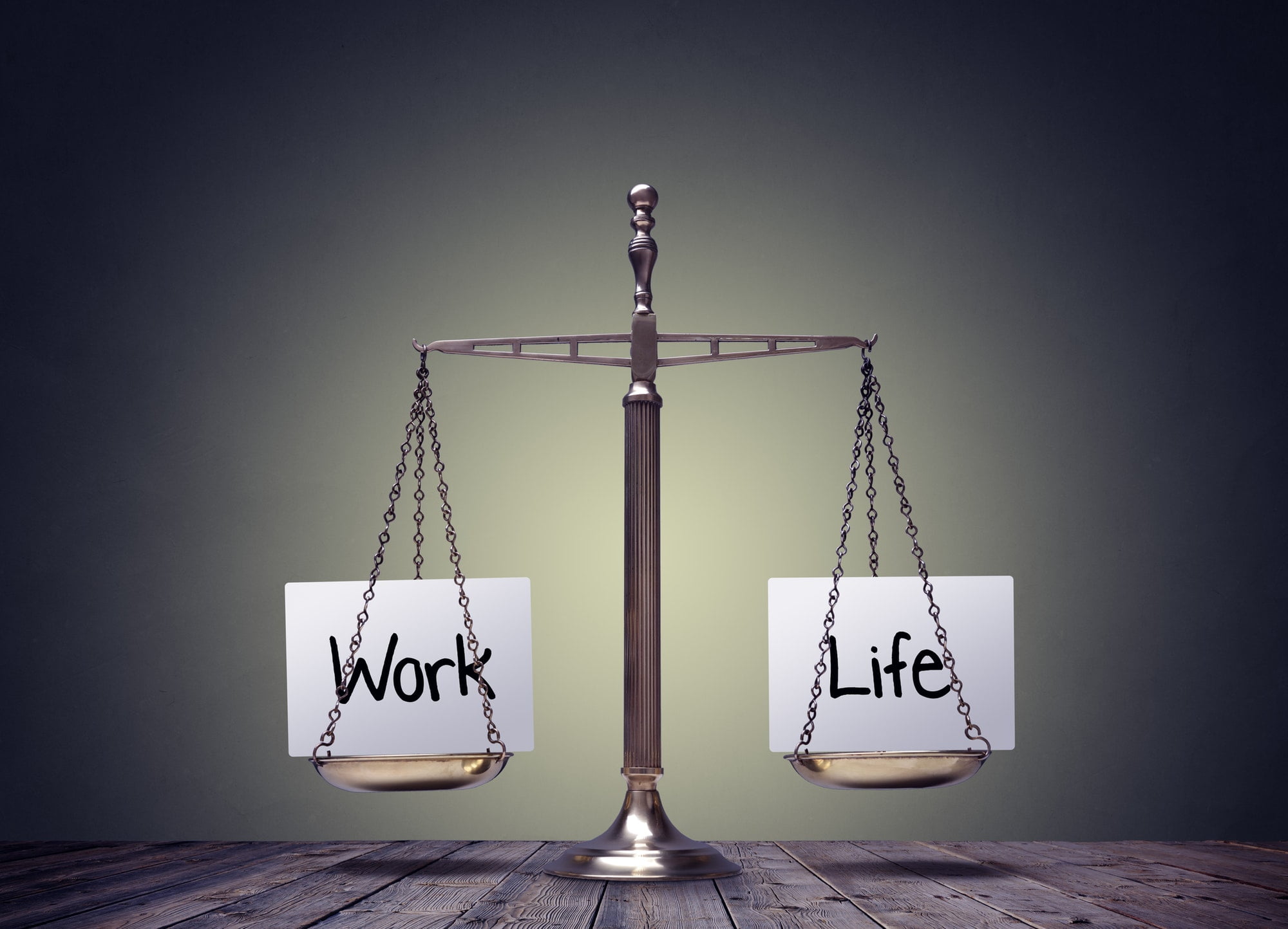 Work life balance scales